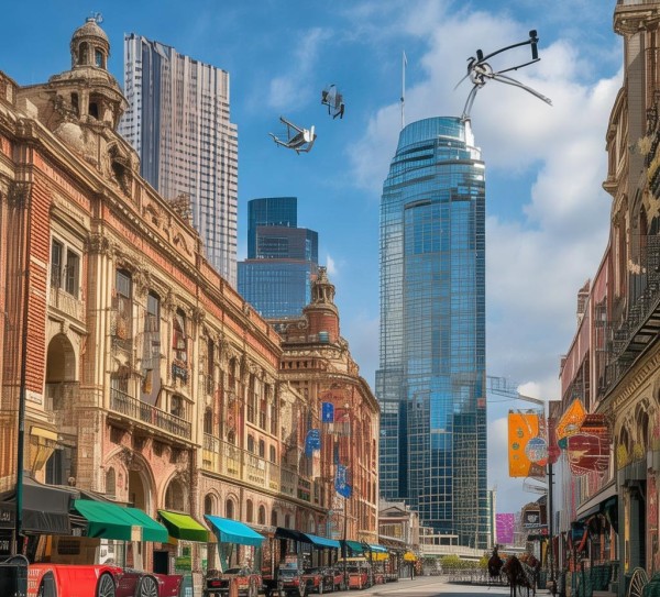 德州商贸城，历史与现实的互动与融合