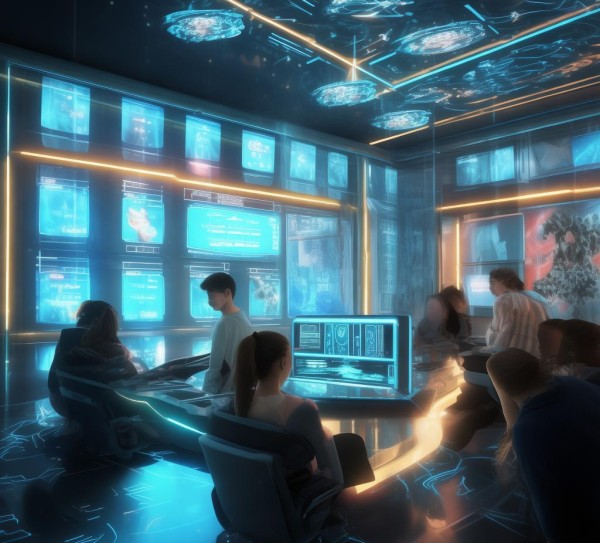 科技之光，商贸服务系寝室为学生提供便捷的数字支持