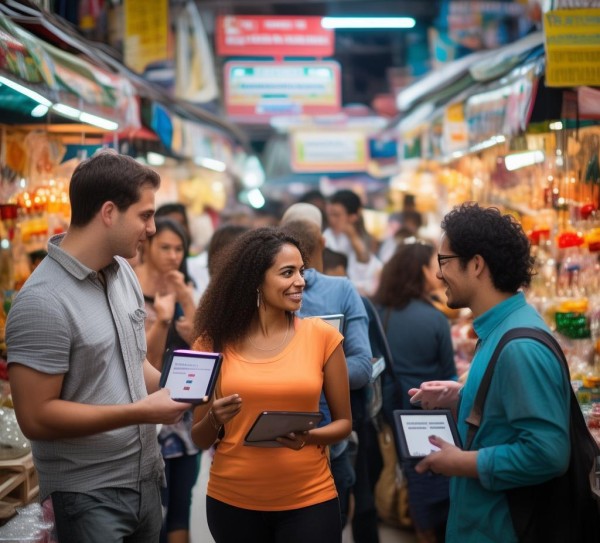 商贸英语，语言与实践的碰撞与融合