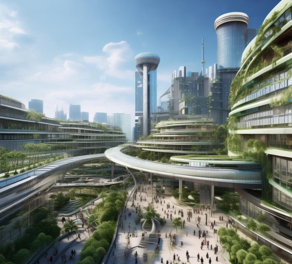 西安富力环球商贸港项目,未来可能的布局 西安富力环球商贸港项目,未来可能的布局