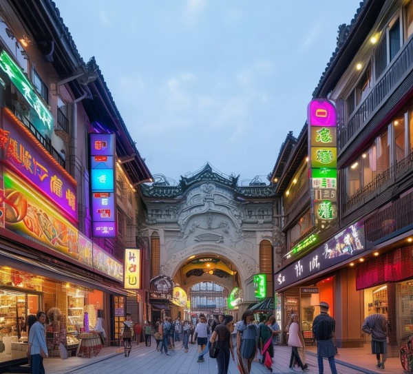 祁东河洲商贸街改造 project as a new economic engine