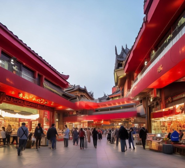 西安红华商贸城，商业创新与民生共享