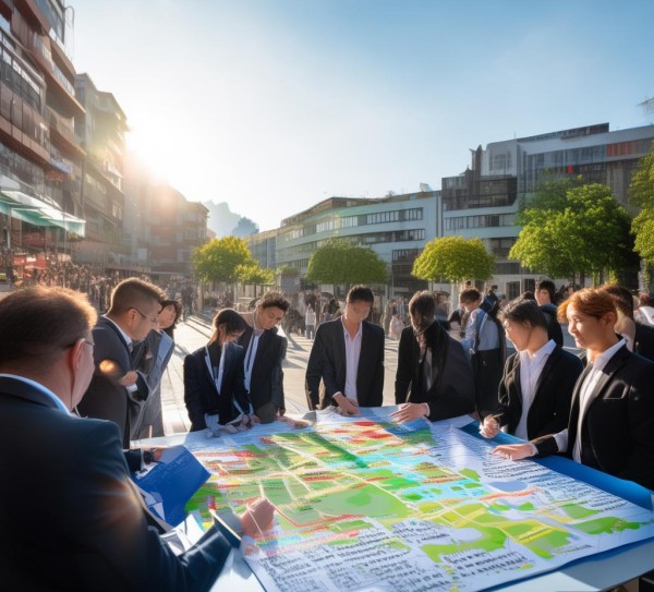 我县开展商贸服务调研，助力高质量发展之路