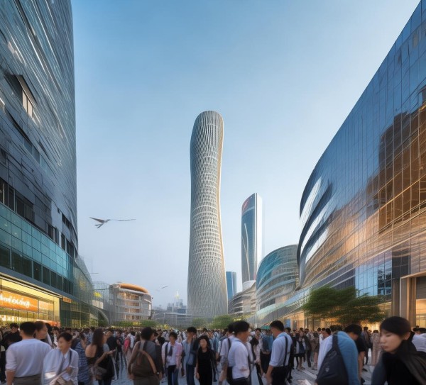 临汾国际商贸城，全球商业中心的年轻地标