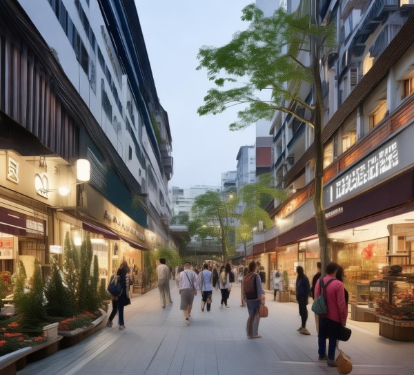 咸阳商贸学院附近的服务改善与民生提升