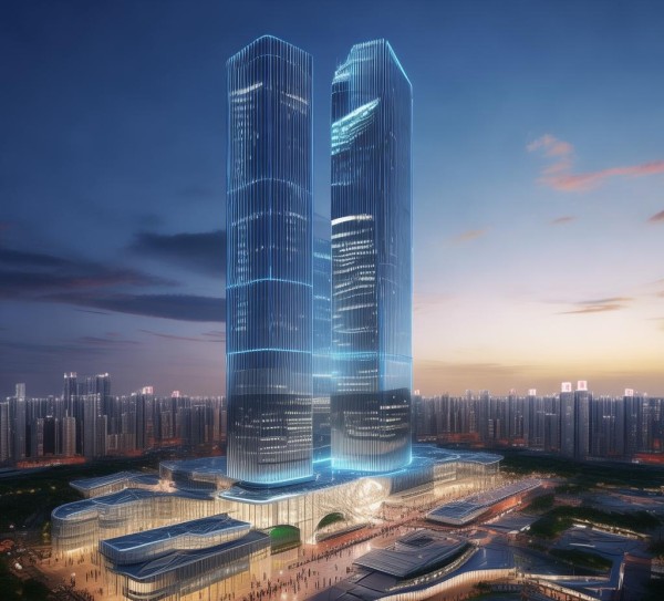 城市与文化的地标建筑,内江国际商贸城的未来展望 城市与文化的地标建筑,内江国际商贸城的未来展望