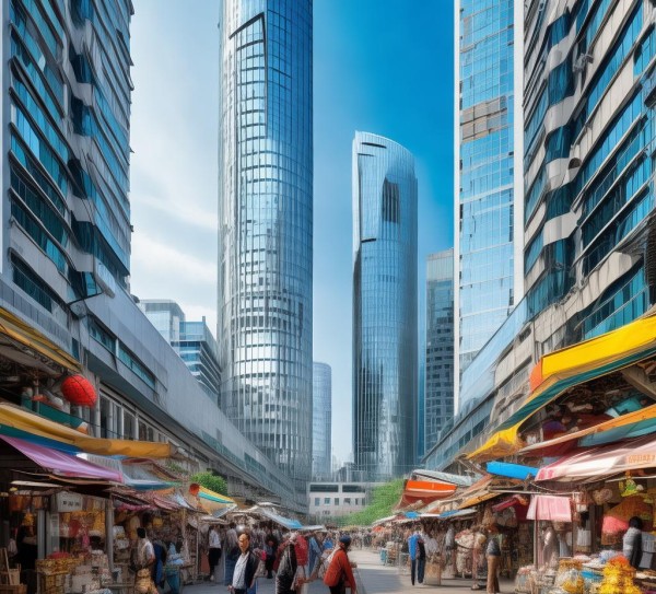 海门大千商贸城,发展与民生的融合 海门大千商贸城,发展与民生的融合