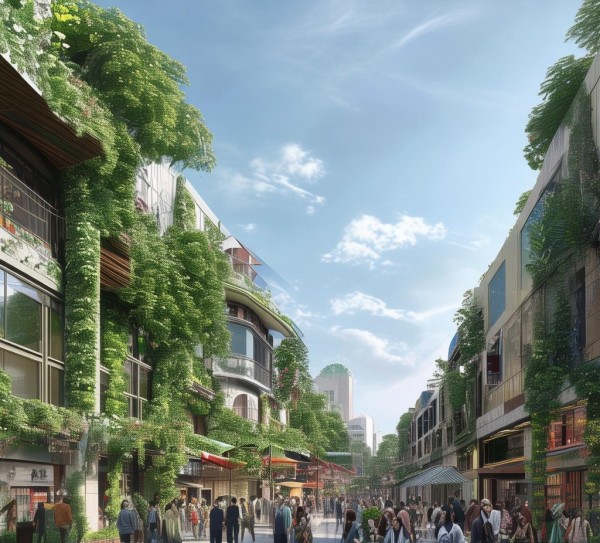 静宁南关商贸城，商业创新与生态融合的典范——助力经济与社会的可持续发展