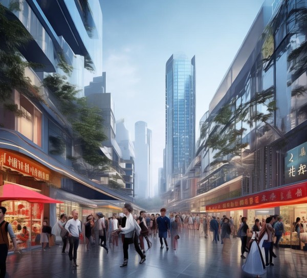 南宁淡村商贸城,商业与生活的未来 南宁淡村商贸城,商业与生活的未来