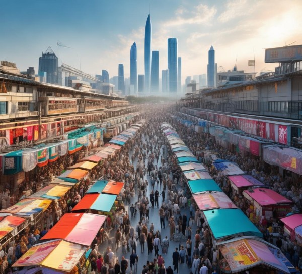 汉阳国际商贸城，商贸新天地与未来辉煌