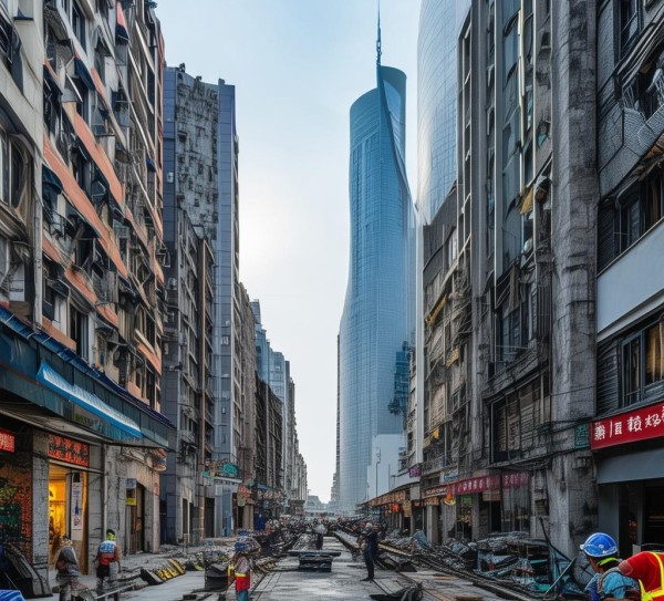 宾阳商贸城街道改造项目，机遇与挑战并重，未来走向明确