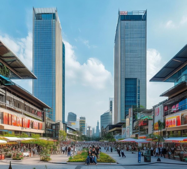 福州商贸城,城市发展的新亮点—项目介绍视频 福州商贸城,城市发展的新亮点—项目介绍视频