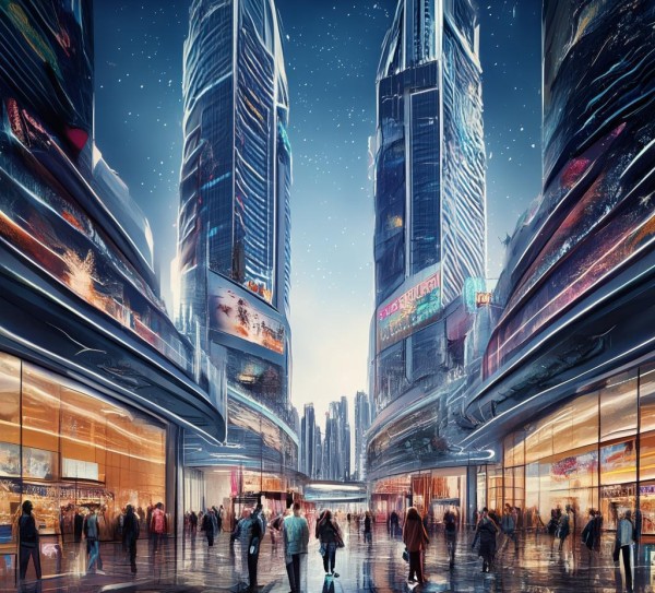 五洲商贸城璀璨商业中心新机遇