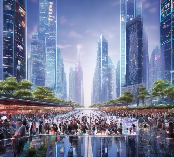 茂名国际商贸城数字经济新高地 茂名国际商贸城数字经济新高地