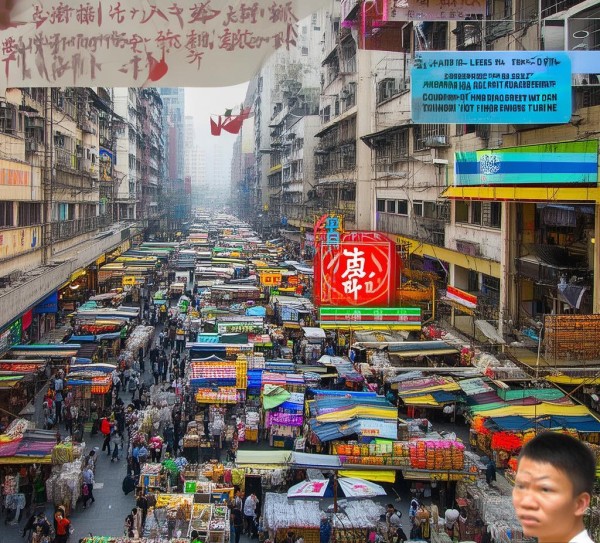 襄州区商贸城，机遇与挑战并存