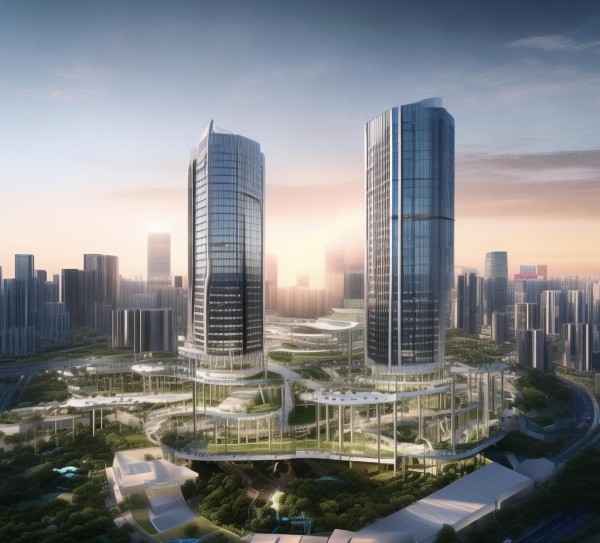 江津国际商贸城,连接未来发展的新平台 江津国际商贸城,连接未来发展的新平台