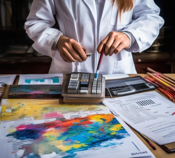 艺术与会计,记录与创作的艺术 艺术与会计,记录与创作的艺术