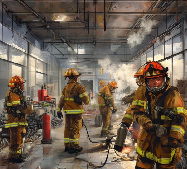 商贸服务中心消防隐患问题及对策