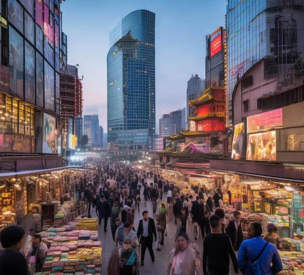 义乌商贸城,商贸城新时代的机遇与挑战 义乌商贸城,商贸城新时代的机遇与挑战