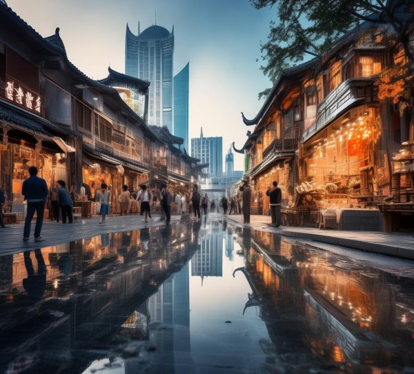 涉县商贸城，事件背后的变革与反思