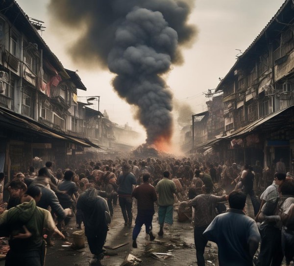 商贸城的灾难，一场令人难以接受的市场危机