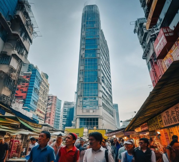 机遇与挑战，商贸新区的故事