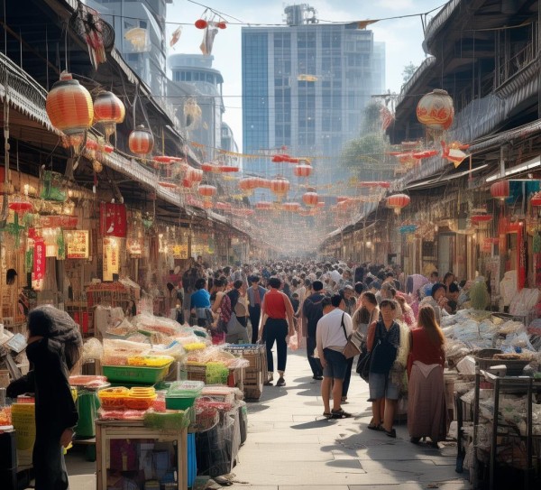 南江县商贸服务市场的崛起与挑战 南江县商贸服务市场的崛起与挑战