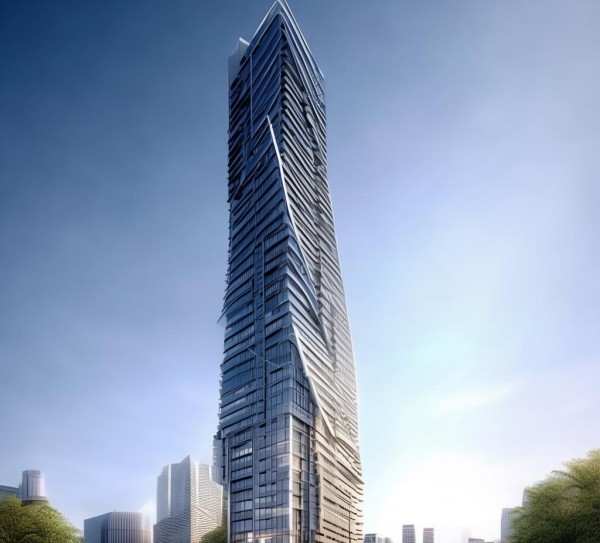 商贸大厦,现代斜面与现代风格的结合,令人惊艳。 商贸大厦,现代斜面与现代风格的结合,令人惊艳。