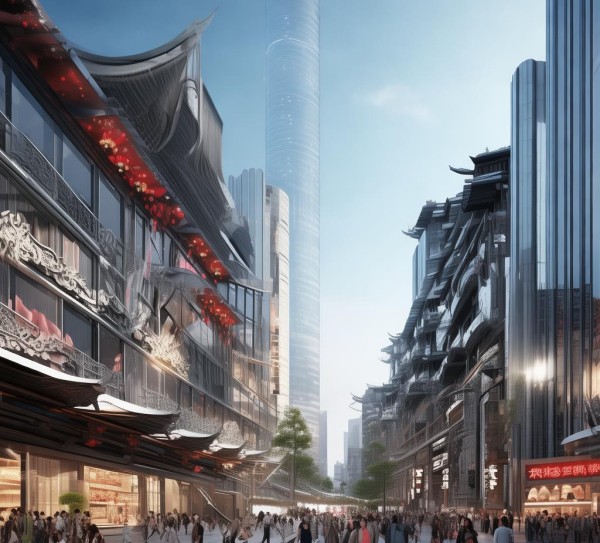 天水易德商贸城,商业与文化的交融典范 天水易德商贸城,商业与文化的交融典范