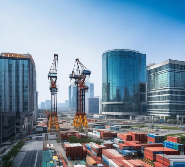 合肥商贸城，物流与金融的深度融合发展之旅