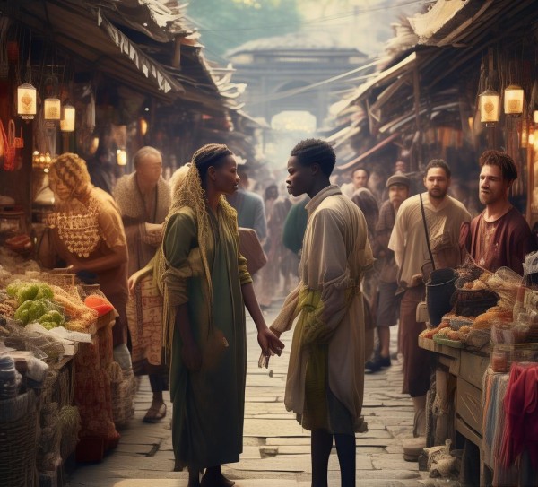 传统商贸,携手共进,无声协作之旅 传统商贸,携手共进,无声协作之旅