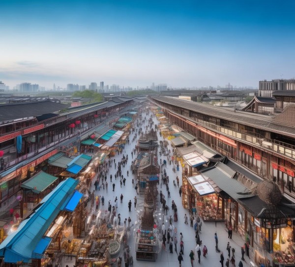 沧州华夏商贸城，机遇与创新的结合