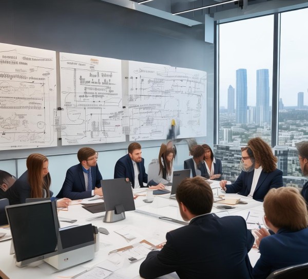 Case Studies of the Strategic Management in商贸物流 Center Case Studies of the Strategic Management in商贸物流 Center