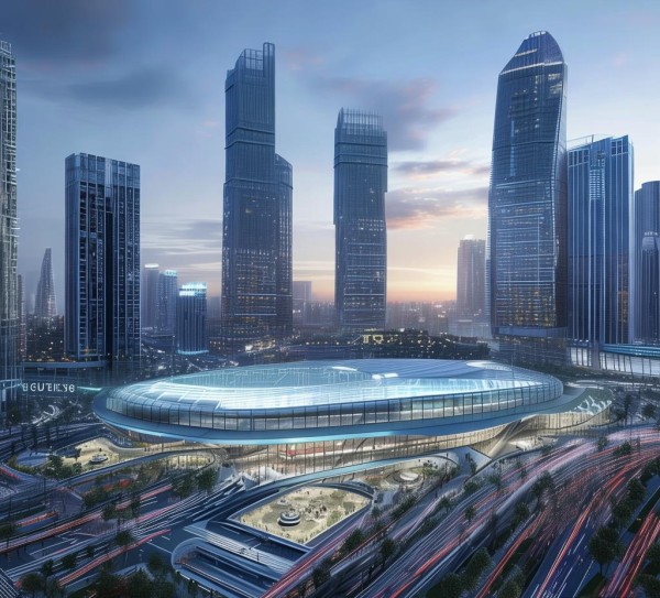 关岭商贸城，智慧商业空间，城市生活设计的未来