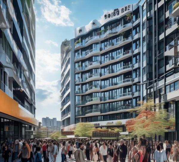 京商商贸城公寓装修日新月异,居民归属感提升 京商商贸城公寓装修日新月异,居民归属感提升