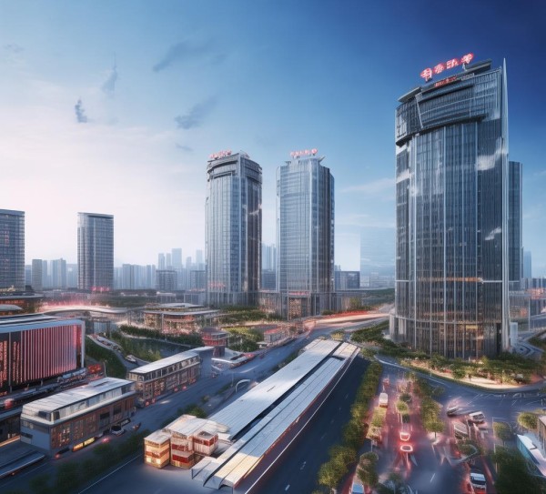 吉林国际物流商贸城,构建物流与经济高质量发展的新引擎 吉林国际物流商贸城,构建物流与经济高质量发展的新引擎