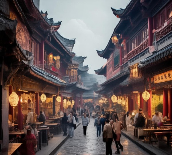 西安商贸城，数字时代创新的推动者