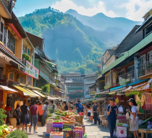 霞峰镇商贸项目助力区域经济高质量发展