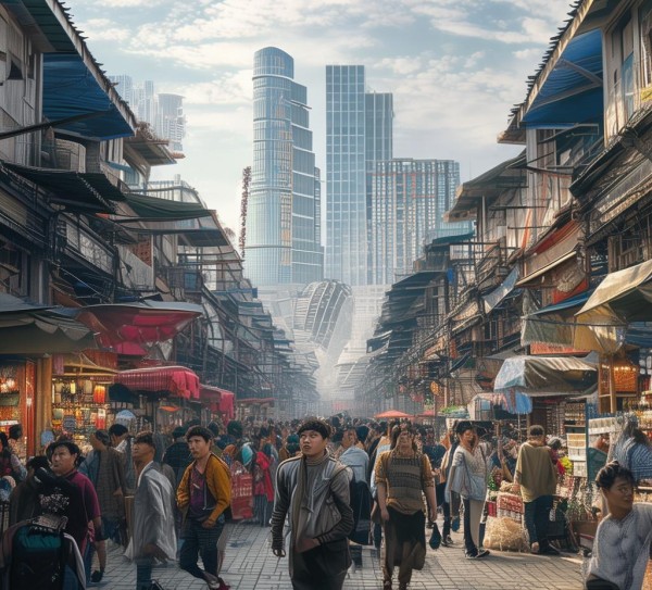 定西亿联商贸城，机遇与挑战并存，未来充满希望