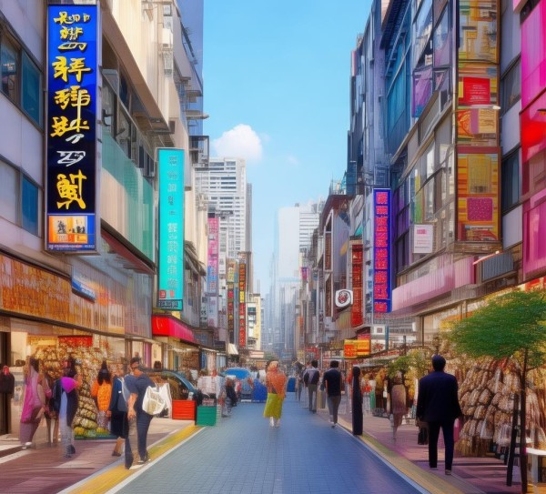 商贸街,城市商业黄金地段,商业活力与生活便利的完美结合 商贸街,城市商业黄金地段,商业活力与生活便利的完美结合