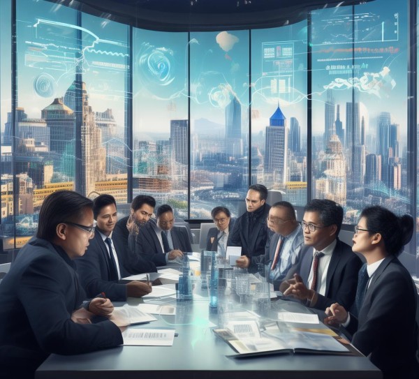 中美经贸合作新趋势解析，中美企业商贸会谈案例与未来展望