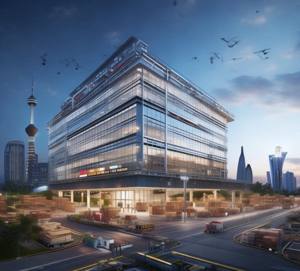 国际物流中心，连接中国与世界的枢纽