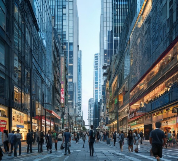 商贸服务经济区，机遇与挑战