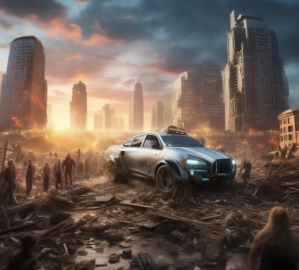 商贸城车祸，重获新生