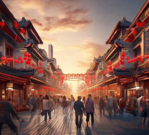 禾丰联晨商贸小镇,开启商业新纪元 禾丰联晨商贸小镇,开启商业新纪元