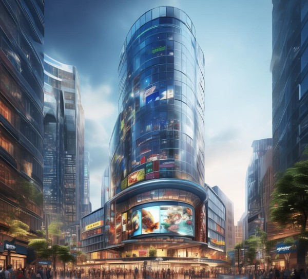 城市综合商贸服务中心，助力现代商贸发展