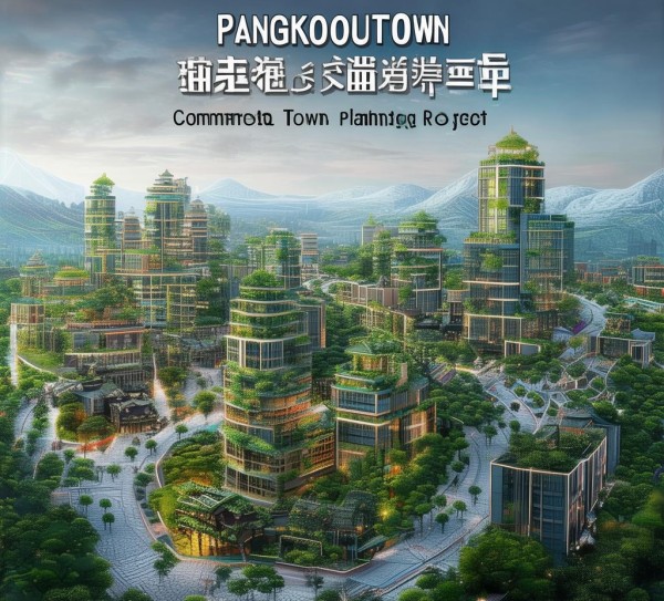 庞口镇商贸小镇规划项目