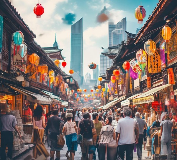 中国旅游市场迎来商贸旅游复苏的新机遇 中国旅游市场迎来商贸旅游复苏的新机遇