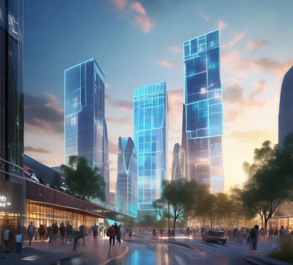 天津智能商贸产业园，数字赋能未来，开启新机遇