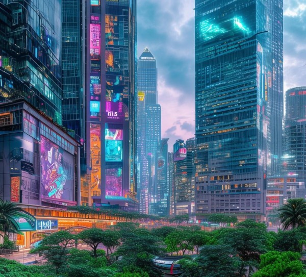 城市经济中心与城北商贸园，未来商业机遇与增长潜力